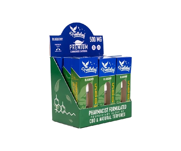 Custom Hemp Display Boxes