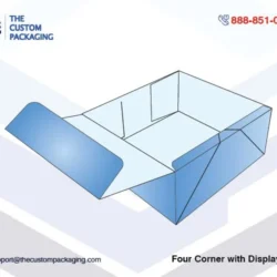 Four Corner with Display Lid