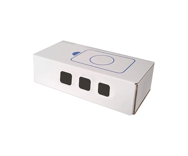 Custom White Corrugated Boxes