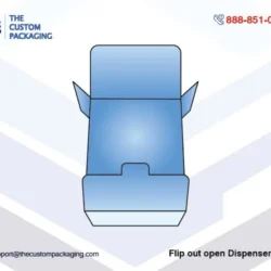 Flip Out Open Dispenser Box