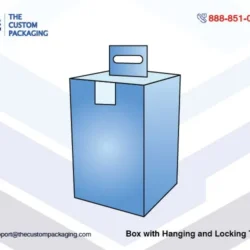 Box with Hanging and Locking