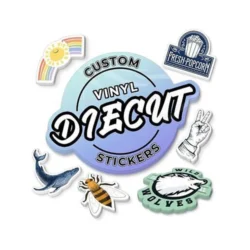 Custom Waterproof Stickers