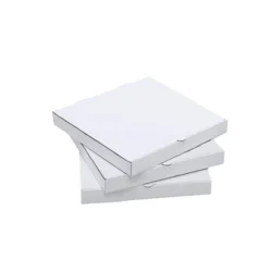 Custom White Pizza Boxes