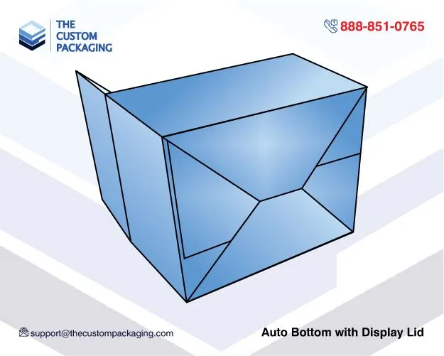 Auto Bottom with Display Lid
