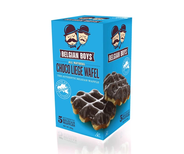 Custom Waffle Boxes