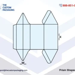 Prism Shaped Box