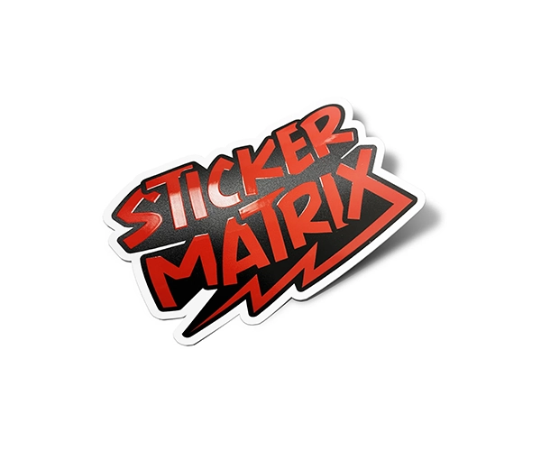 Custom Glossy Stickers