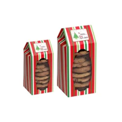 Custom Christmas Cookie Boxes