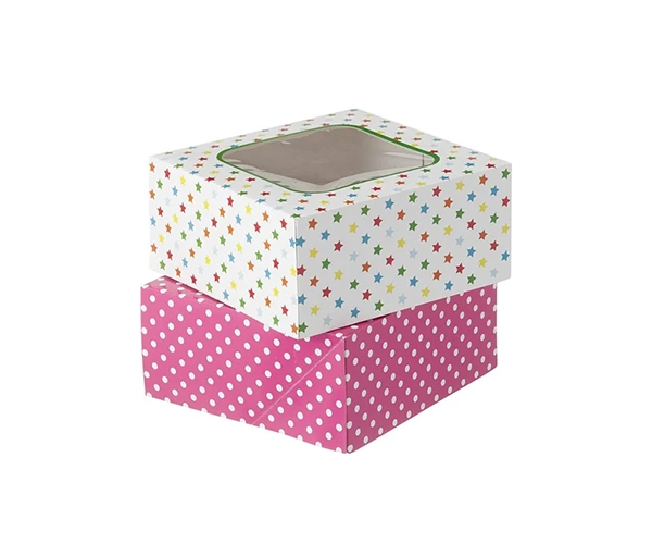 Custom Corrugated Cardboard Bakery Boxes