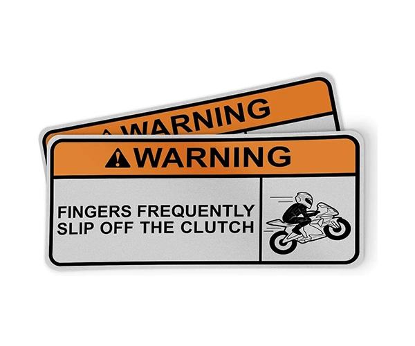 Warning Labels Stricker