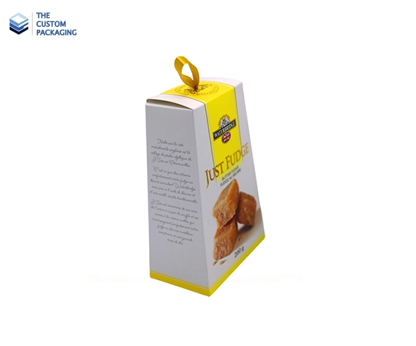 Custom Trapezoid Gift Boxes