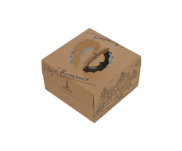 Corrugated Cake Boxes