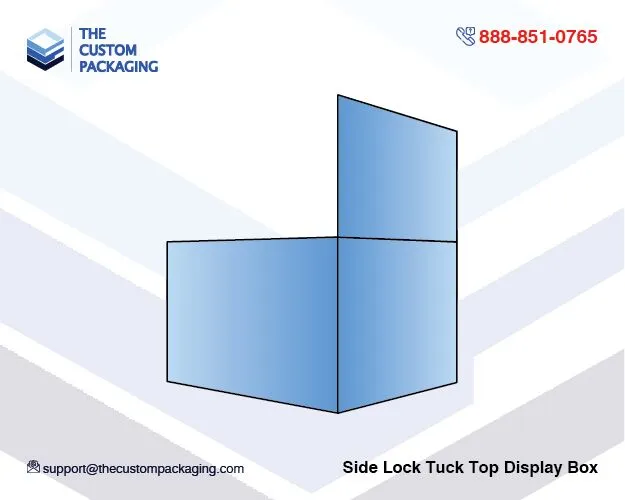 Side Lock Tuck Top Display Box