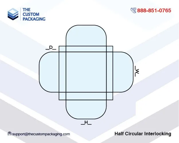 Half Circular Interlocking