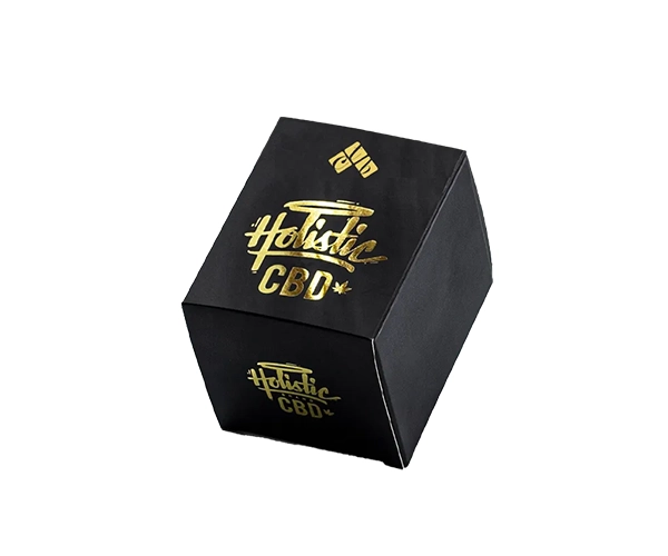 Custom Foil Boxes with Embossing