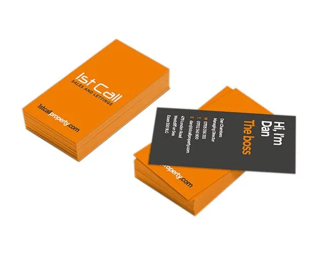 Custom Business Cards