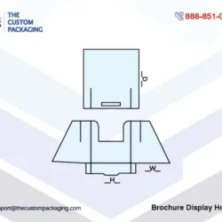 Brochure Display Holder