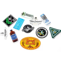 Custom Page Stickers