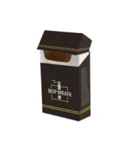 Custom Engraved Silver Cigarette Case