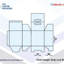 Panel Hanger Snap Lock Bottom