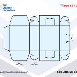 Side Lock Six Corner