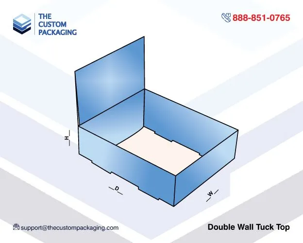 Double Wall Tuck Top Boxes