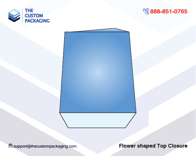 Flower Shaped Top Closure