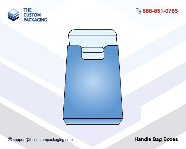 Handle Bag Shape Boxes