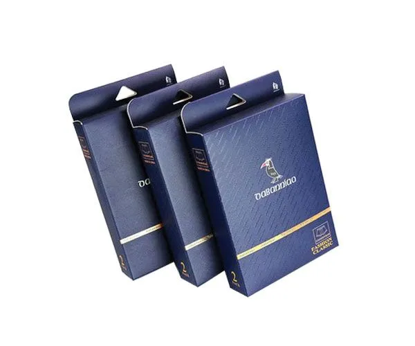 Custom Spot UV Boxes