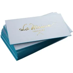 Business Cards with Foiling