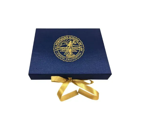 Custom Gold Foil Boxes