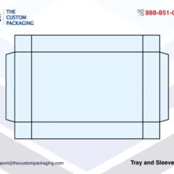 Tray and Sleeve Box