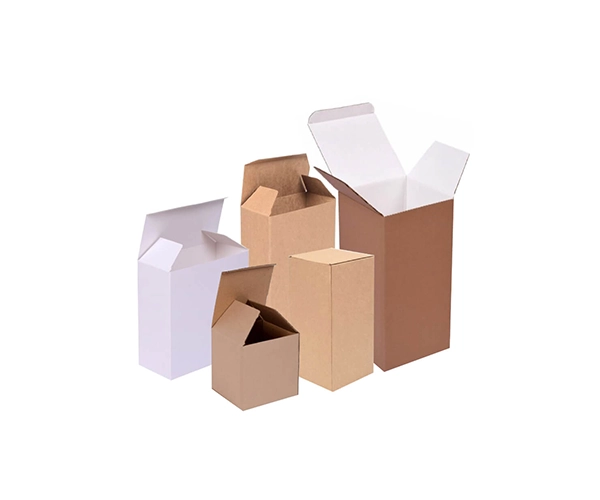 Custom Corrugated Cardboard Reverse Tuck Boxes