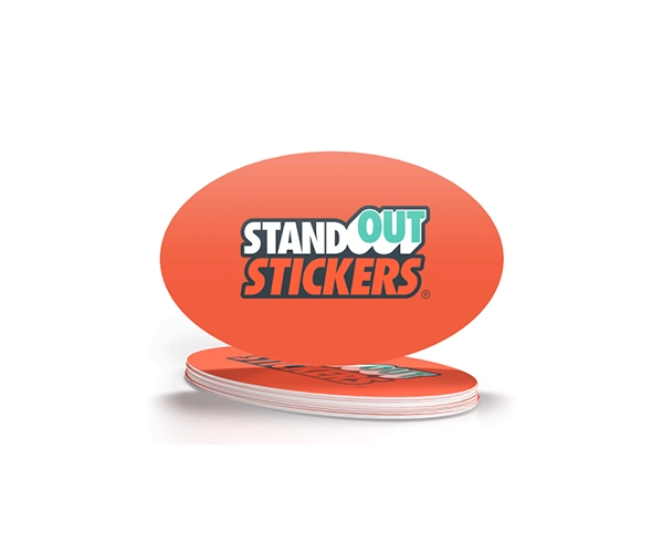 Oval Stickers