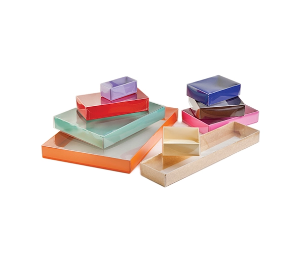 Presentation Boxes With Clear Lid