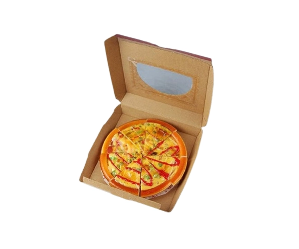 Custom F-flute Pizza Window Boxes