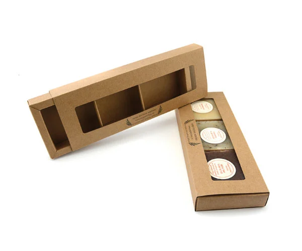 Custom Window Soap Boxes