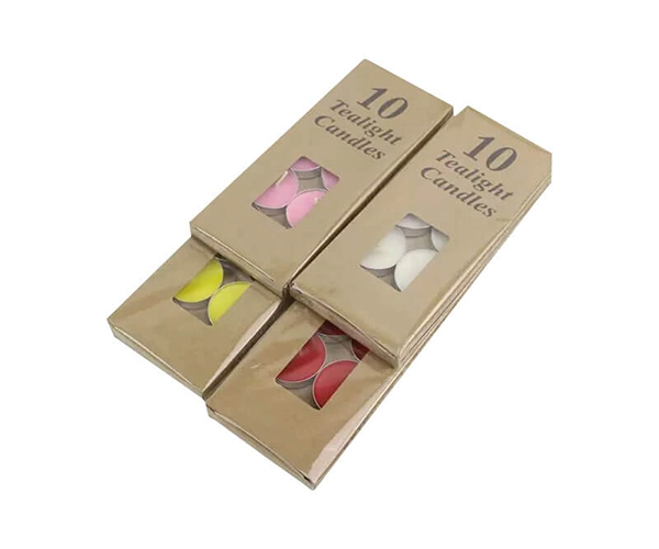 Tealight Candle Packaging