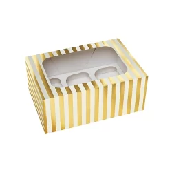 Gold Bakery Boxes Wholesale