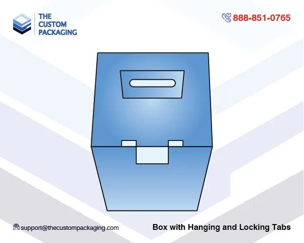 Box with Hanging and Locking