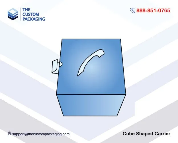 Cube Shaped Carrier