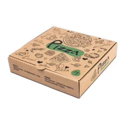 Custom Digital Printed Pizza Boxes