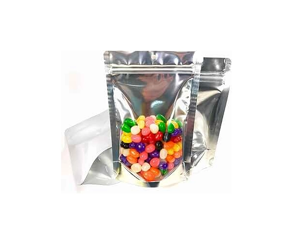 Ziplock Mylar bags