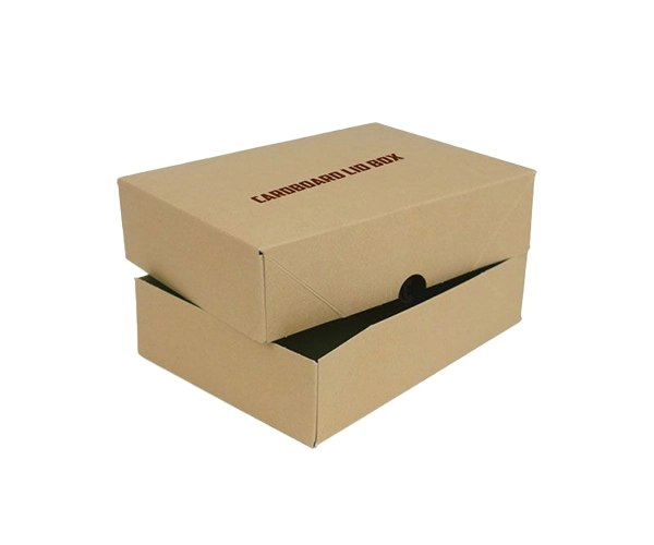 Custom Corrugated Box with Lids