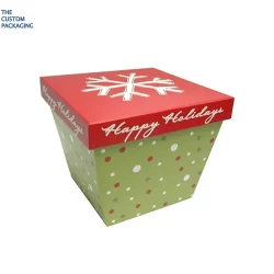 Custom Trapezoid Gift Boxes