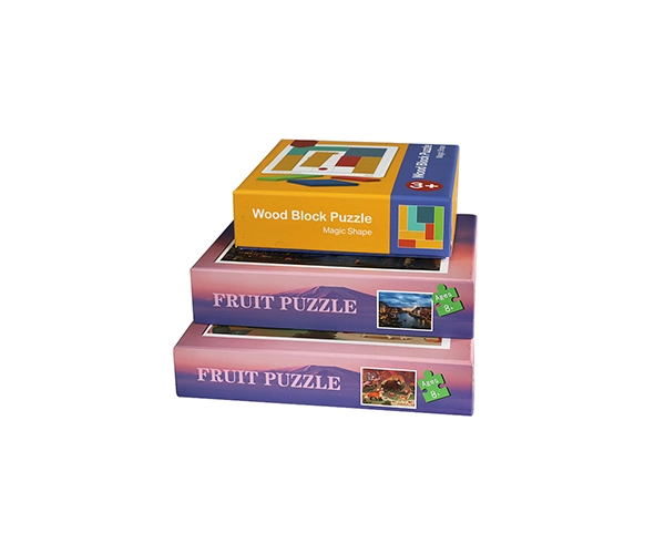 Puzzle Packaging Box