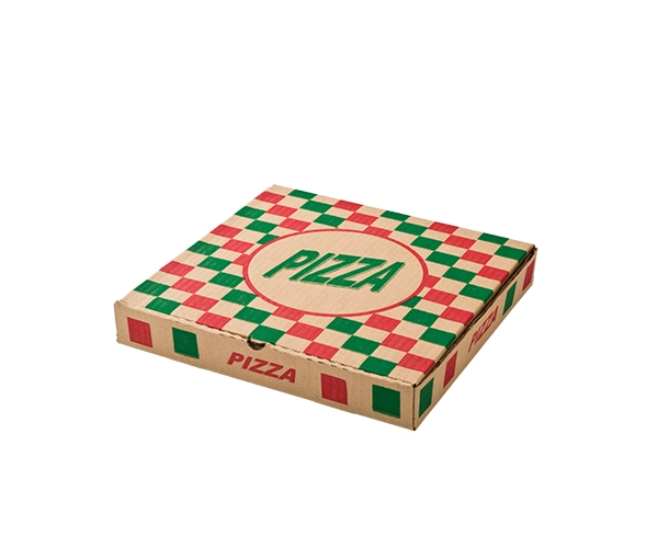 Custom Brown Pizza Boxes