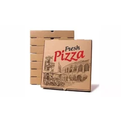 Custom Corrugated Cardboard Pizza Boxes