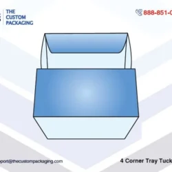 4 Corner Tray Tuck Top