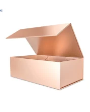 Rose Gold Gift Box with Lid